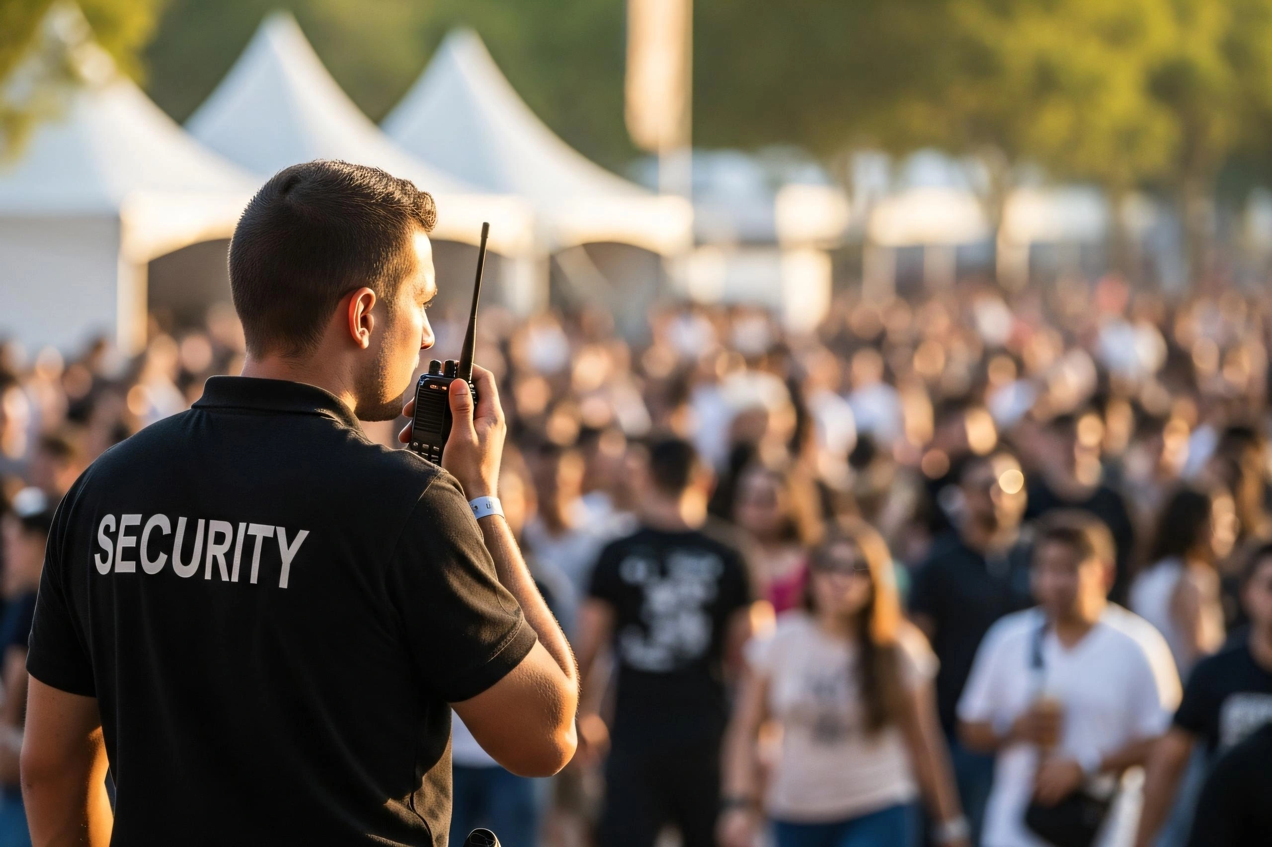 Անվտանգության ծառայություն միջոցառումների համար Երևան քաղաքում